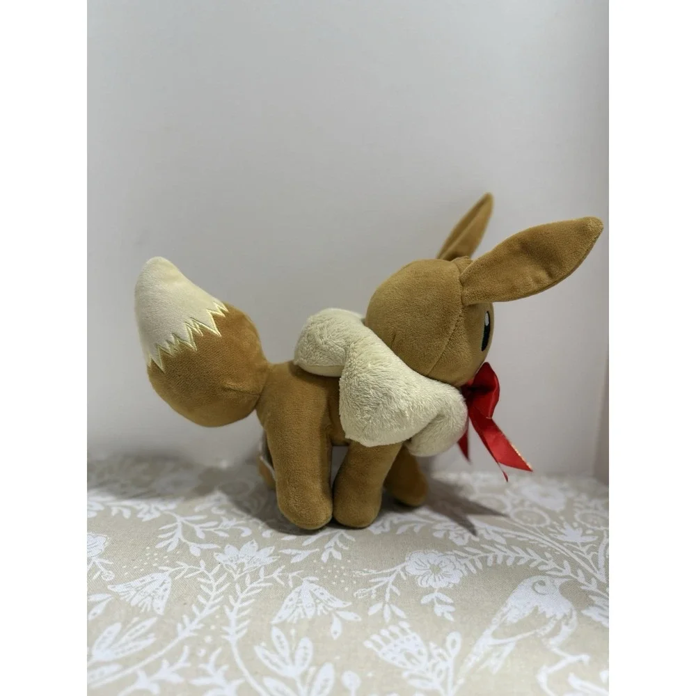 Jazwares Pokemon‎ Eevee With Red Ribbon 7